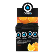 Orange Osmo Active Hydration 24 case BOX of single servings