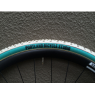 Super Mud Pro Blue/White 33 FMB  tire 2014