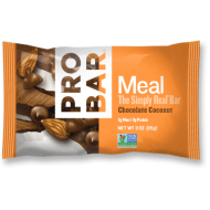 ProBar Meal Bar: Chocolate Coconut; Box of 12