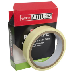 No Tubes Yellow Rim Tape 10 Yards x 21mm Wide Stan's