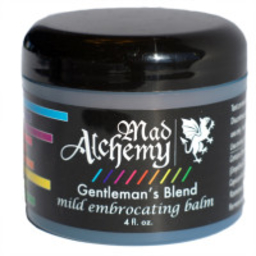 Mad Alchemy Embrocation Gentleman's Blend Mild 4oz.